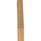 Ekena Millwork 4"W x 20"D x 28"H Imperial Rough Sawn Knee Brace, Western Red Cedar BRC04X20X28IMP00RWR - alternate 2